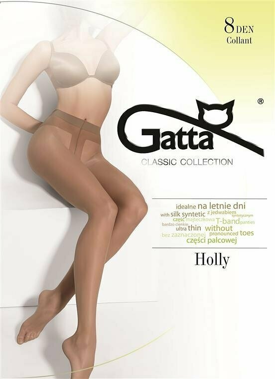 Punčochové kalhoty Holly 8 den - Gatta - S - daino