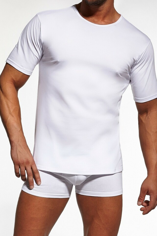 Pánské tričko Authentic 202 white