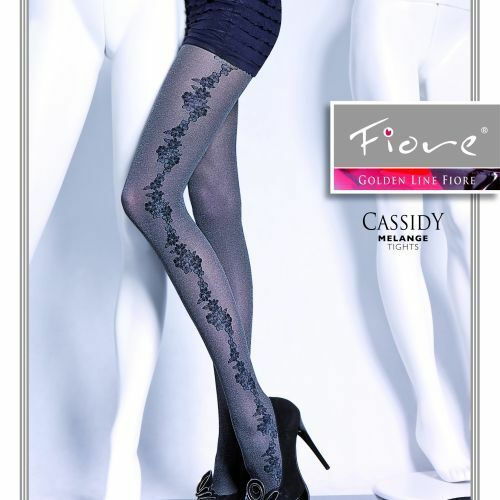 Dámské punčochové kalhoty Cassidy 5290 - Fiore - 2-S - černá