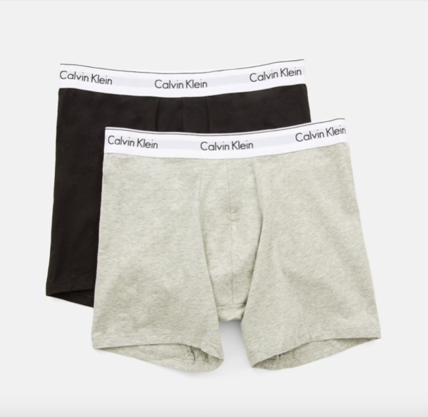Boxerky 2pcs NB1087A - BHY vícebarevná - Calvin Klein