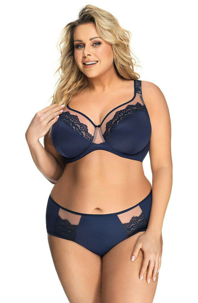 Dámské kalhotky Luisse K442 navy blue - Gorsenia