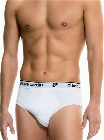 Slipy Pierre Cardin U22 NEW - L - Bílá