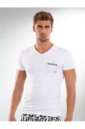 Tričko UU5B21 - Guess - XL - šedá