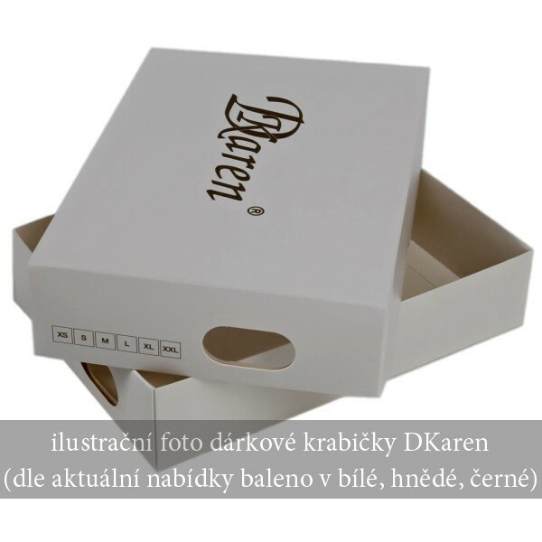 Svůdná košilka a kalhotky Gabriela červená - L