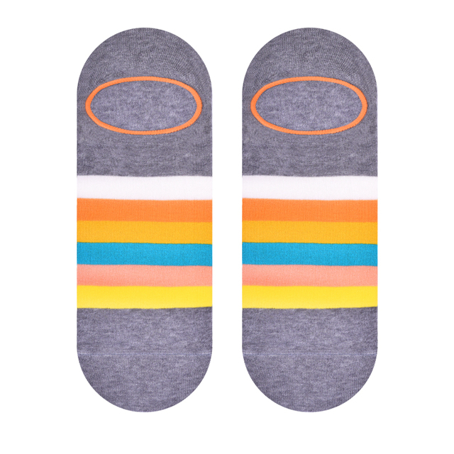 Pánské ponožky MORE 098 - melanžově šedá - 43-46