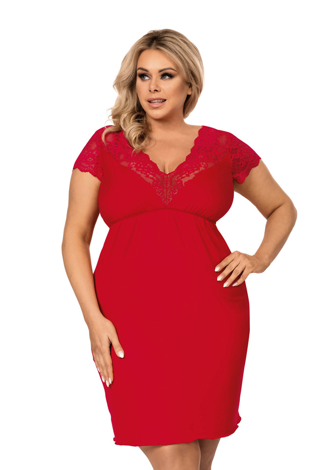 Noční košilka model 141564 Donna - XXXXL