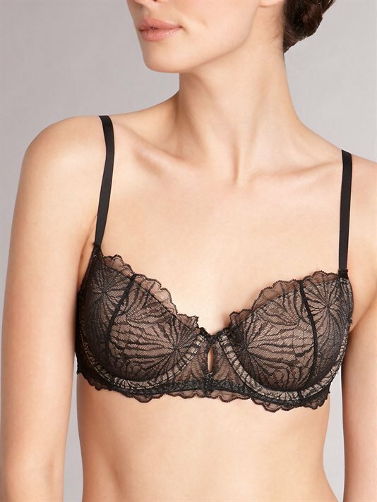 Podprsenka 452108 - Donna Karan - 70C - černá