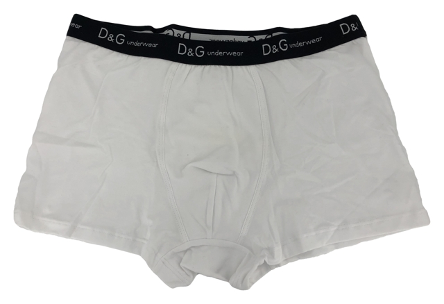 Pánské boxerky N8B231 bílá - Dolce & Gabbana - XXL - bílá