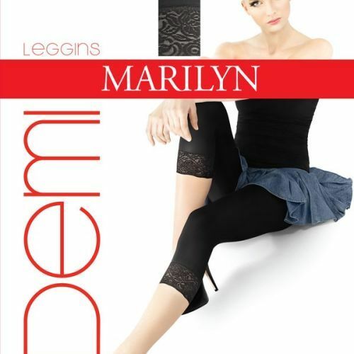 Dámské legíny Demi - Marilyn - 1/2 - violet