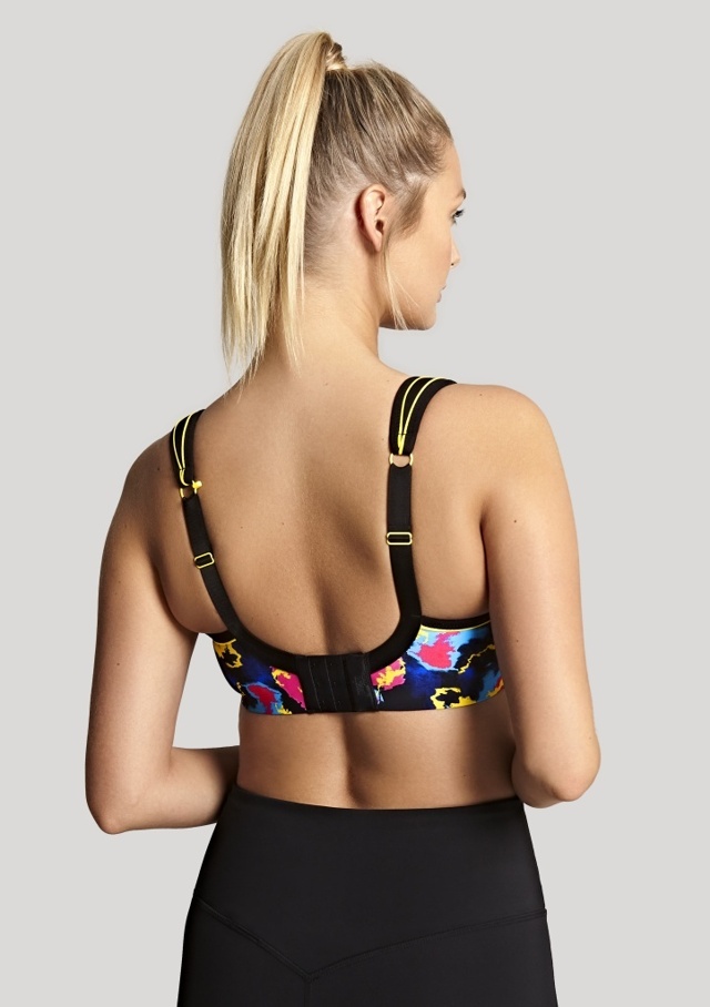 Sportovní podprsenka 5021A Electric Print - Panache - 85GG - originál