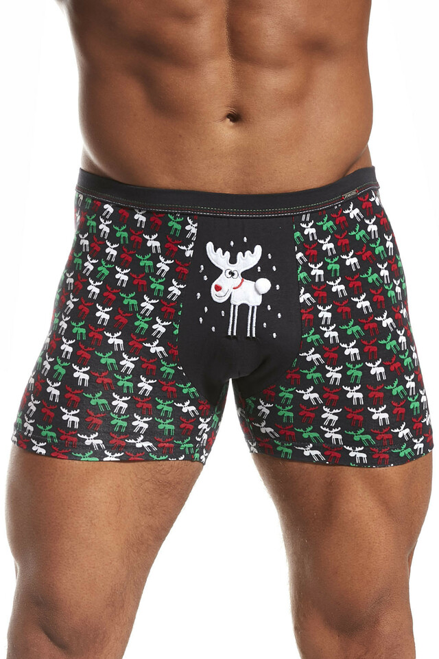 Pánské boxerky Cornette Merry Christmas Reindeer 2