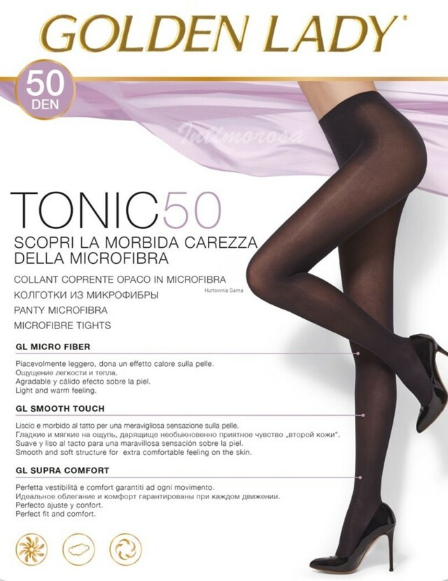 Punčochové kalhoty TONIC 50 - 2