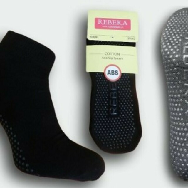 Ponožky ABS 1073 - 43-46 - černá