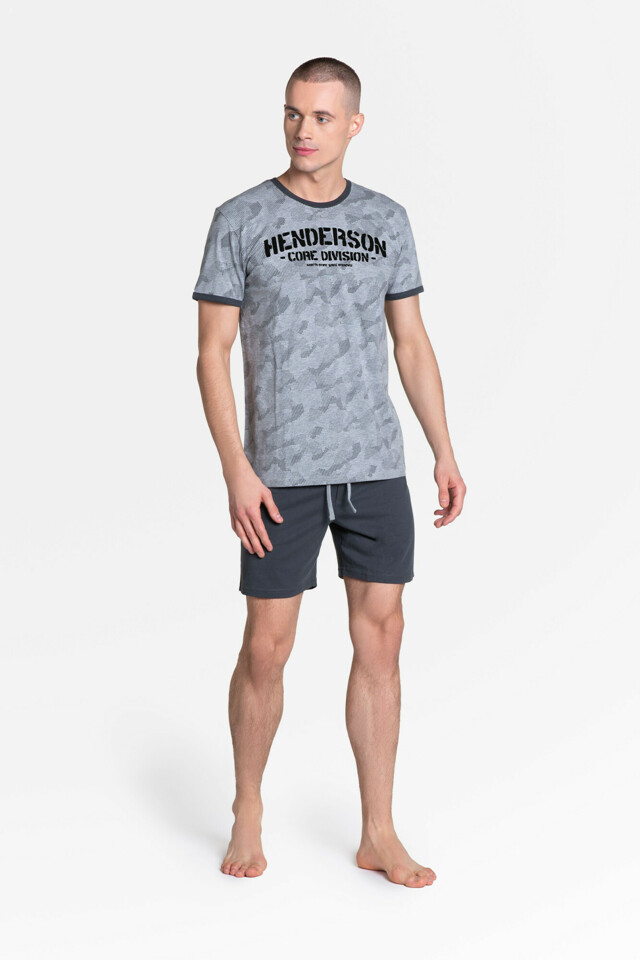 Pyžamo Load 38877-90X Grey - Ash - Henderson - XXL