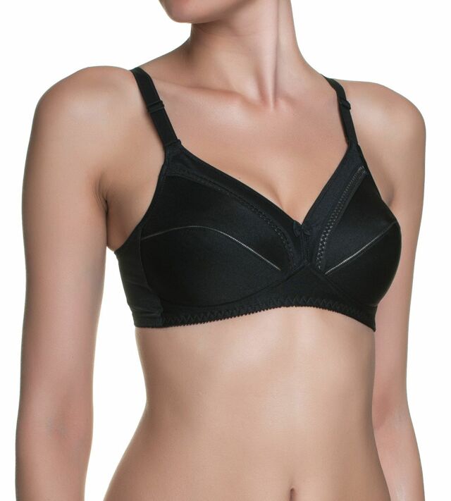 Podprsenka bez kostice Claudette 200 Stretch N - Triumph - 75C - bílá