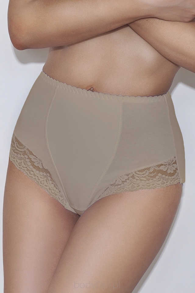 Dámské stahovací kalhotky Ela beige - MITEX - XXL - béžová