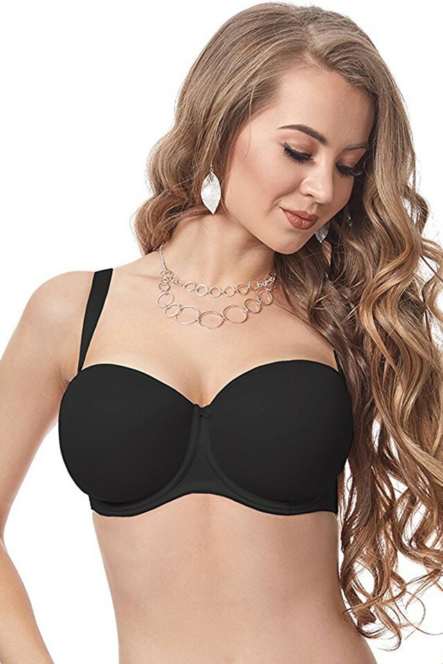 Dámská podprsenka VB-212 black - 75/F - černá