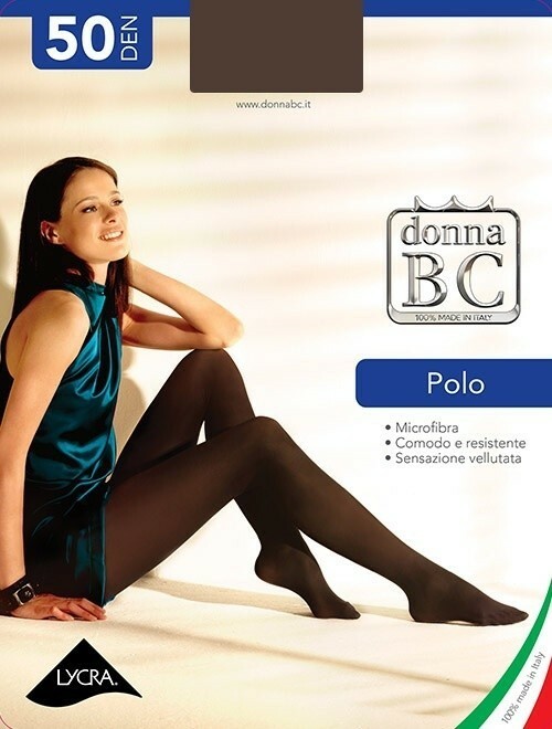 Punčochové kalhoty Polo 50 DEN - Donna BC