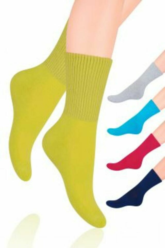 Dámské ponožky Fitness 127 - 35-37 - Modrá