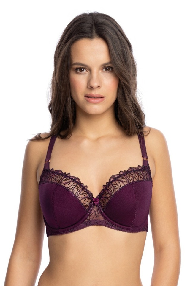 Polovyztužená dámská podprsenka SEMI-SOFT IDALIA ART. 1144