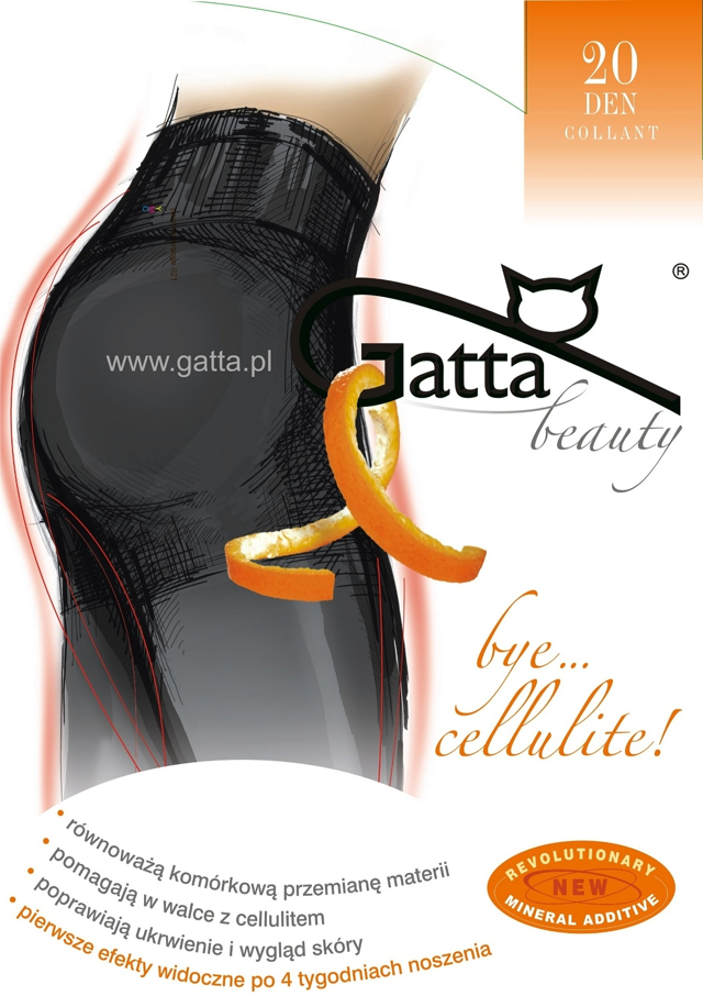 Dámské punčochové kalhoty Gatta Bye Cellulitte 20 den