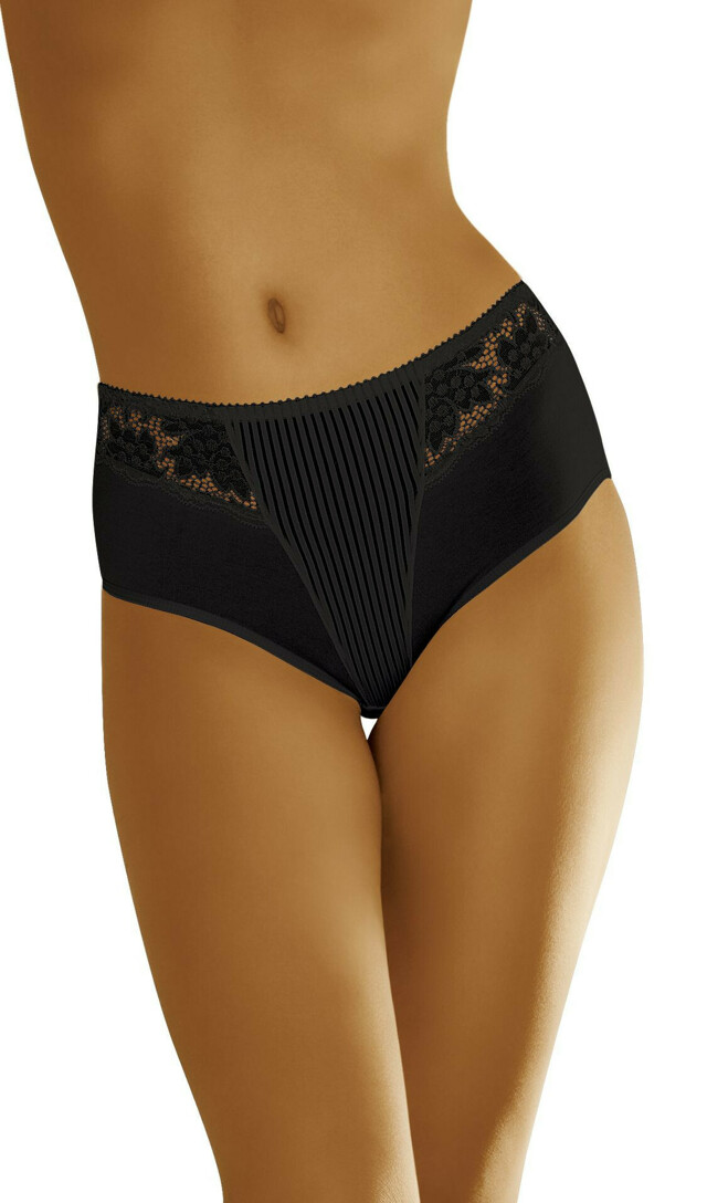Kalhotky Eco-Re Black - Wol-Bar