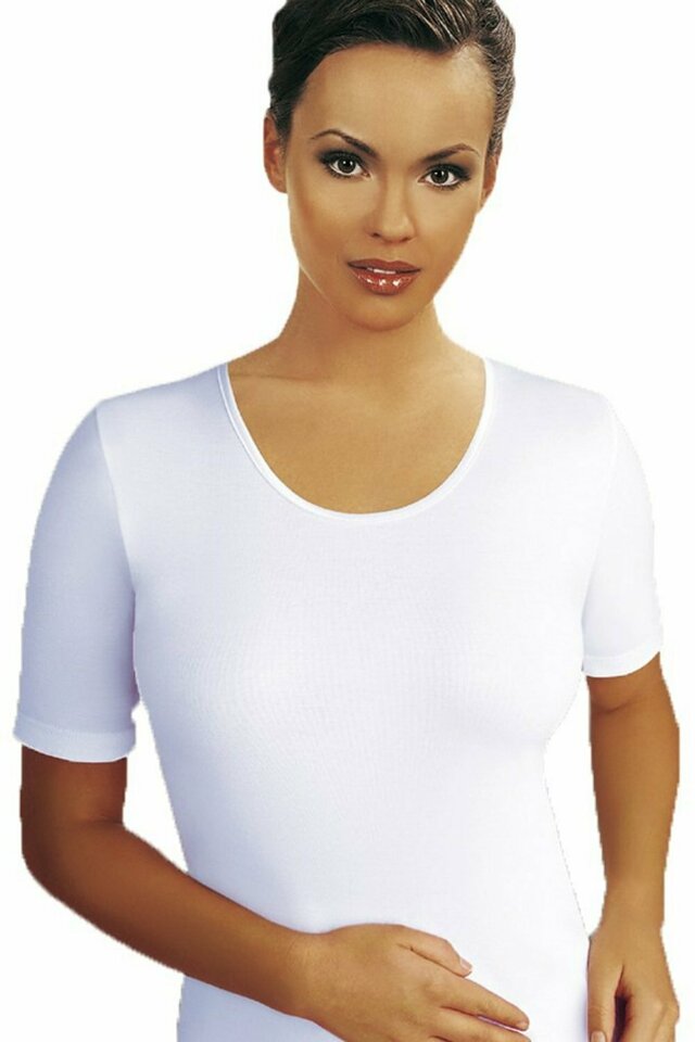 Dámské tričko Nina white - EMILI - S - bílá