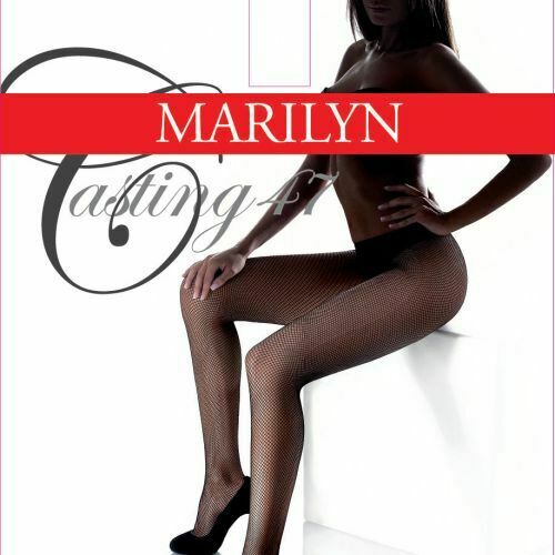 Dámské punčochové kalhoty Casting 047 - Marilyn - 1/2 - bílá