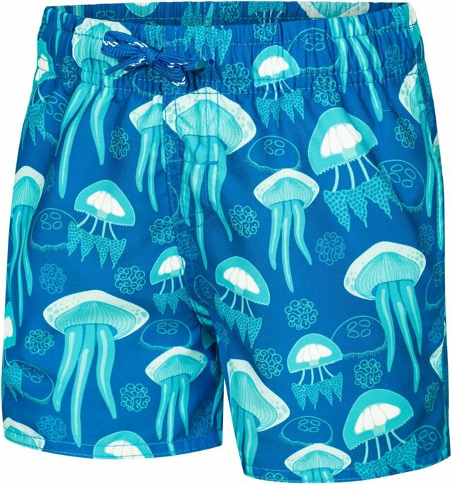 AQUA SPEED Plavecké šortky Finn Blue/Jellyfish Print - 10/12