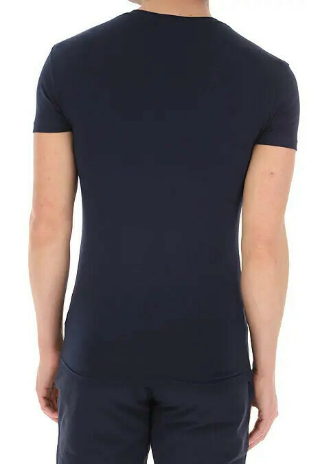 Pánské tričko 111035 1P516 00135 námořnická modrá - Emporio Armani - L