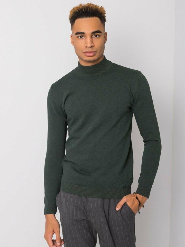 Pánský khaki rolák LIWALI - 2XL