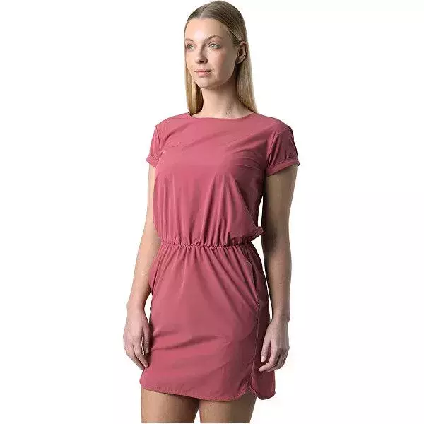 Dámské šaty SFW2213 - LOAP - L - staro-růžová