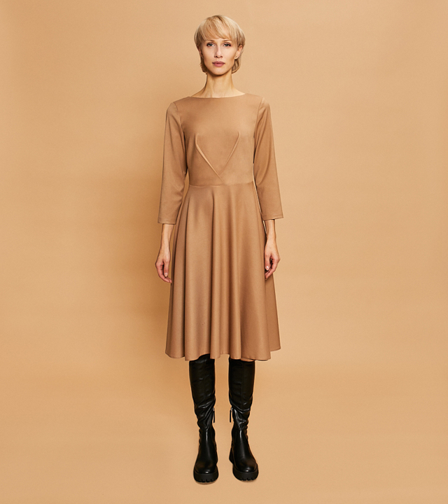 Dámské šaty Maja Beige - 42