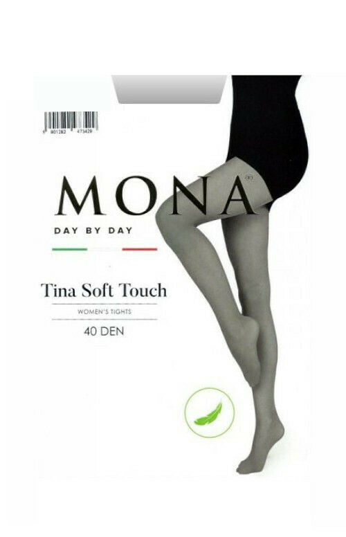 Dámské punčochové kalhoty Mona Tina Soft Touch 40 den 1-4 - 2-S - černá