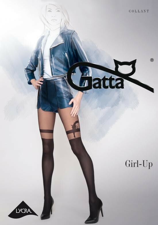 Dámské punčochy Girl-up 31 - Gatta