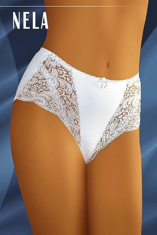 Dámské kalhotky Nela white - XL - bílá