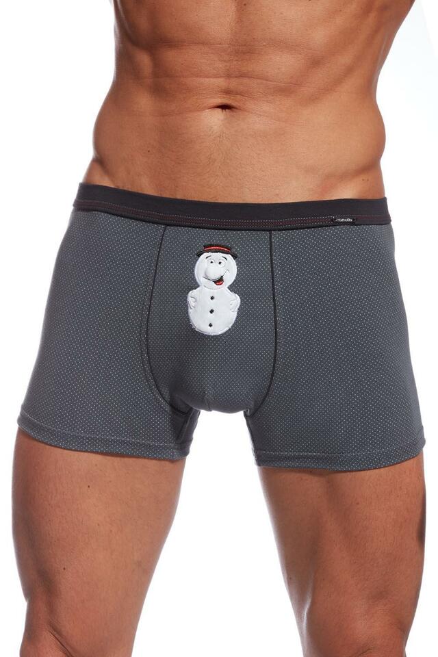 Boxerky Cornette Merry Christmas Snowman 047/28