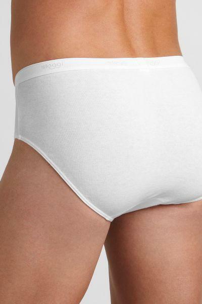 Pánské slipy Sloggi Men Basic Midi - 0006 - černá (0004)