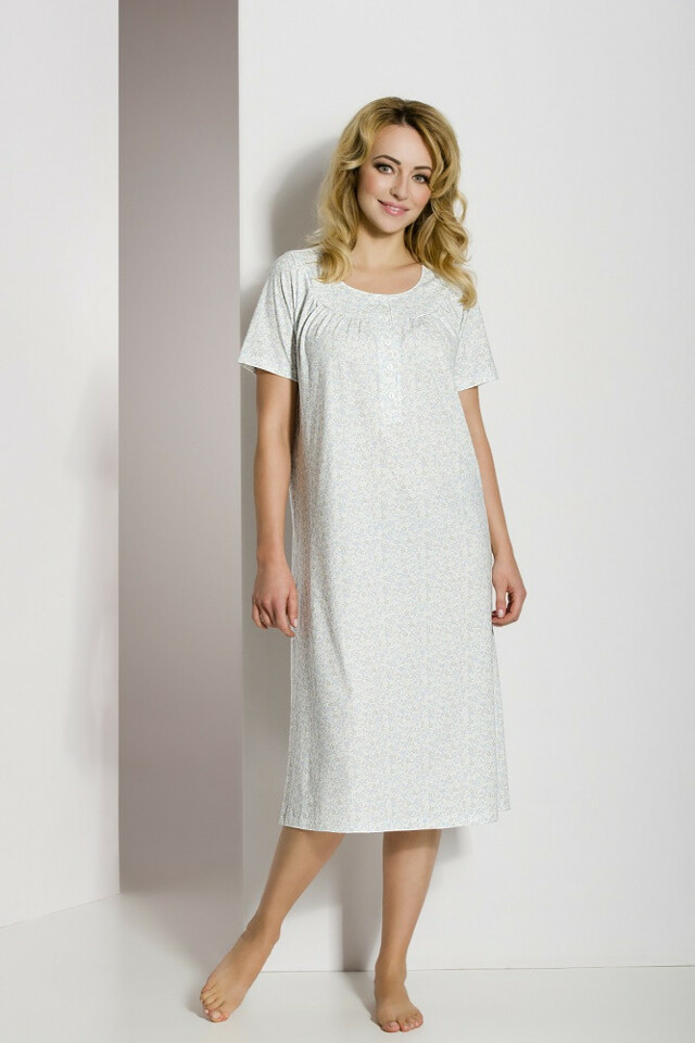 Noční košile Regina 054 M-XL kr/r - M - mix