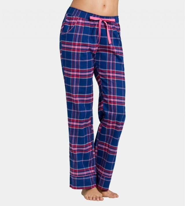 Dámské pyžamové kalhoty Mix & Match AW16 Trousers Flannel - Triumph - 40 - klenot (00YJ)