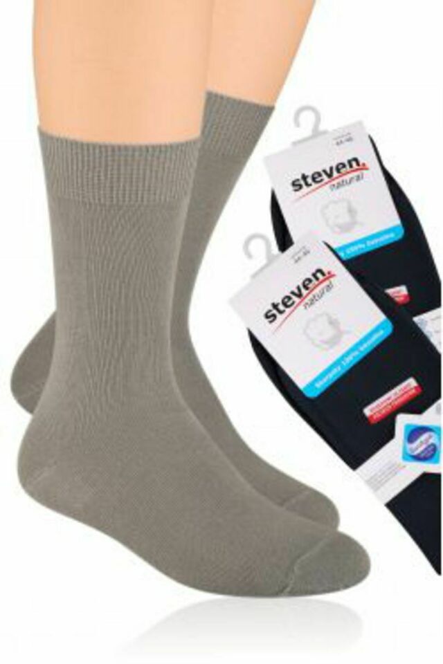 Ponožky - bavlna 100% 055 - GRAFIT - 35-37