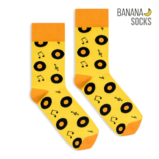 Banana Socks Ponožky Classic Vinyl - 36-41