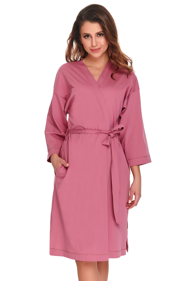 Dámský župan Dn-nightwear SWW.9908 - S - dolce vita
