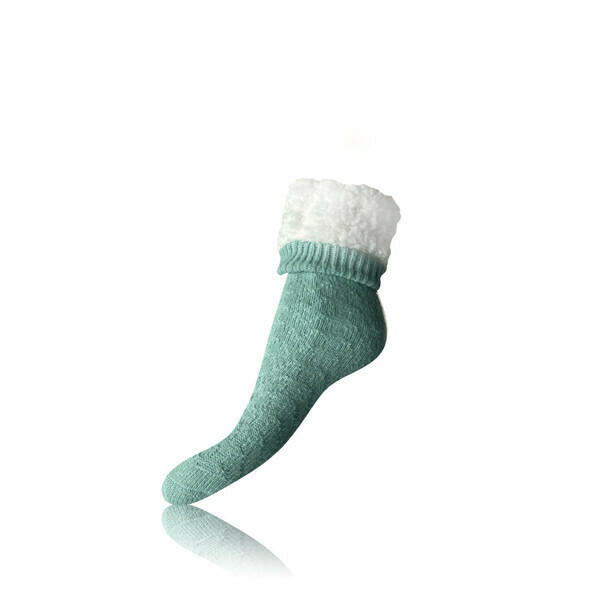 Extrémně teplé ponožky EXTRA WARM SOCKS - BELLINDA - světle zelená - 40 - 41