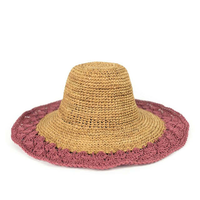 Dámský klobouk Art Of Polo Hat cz21156-4 Beige/Pink - UNI