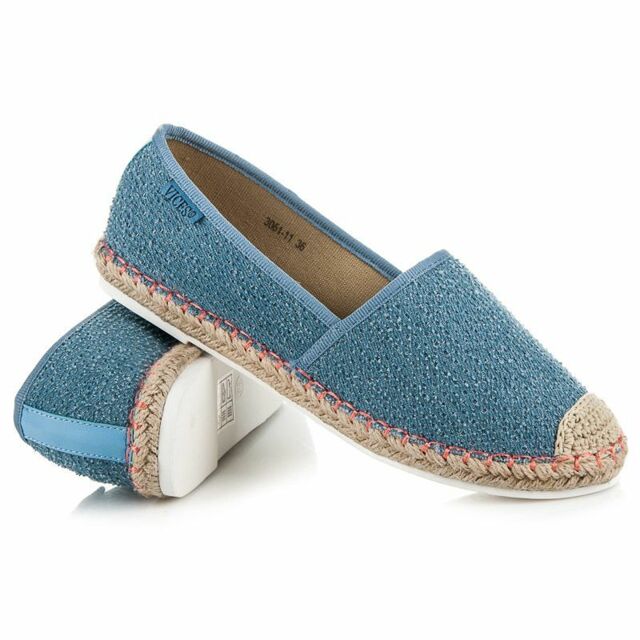 Dámské boty ESPADRILKY 3051-11BL - Vices - 38 - jeans