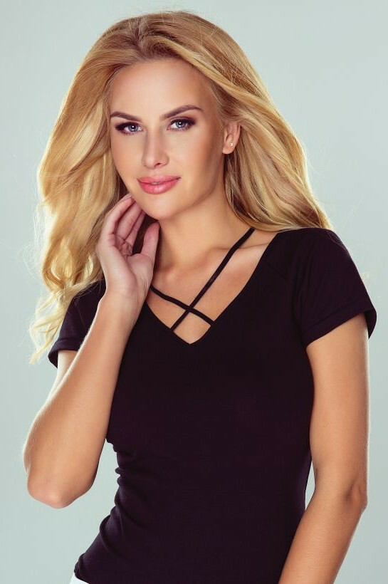 Dámská blůzka Eldar Active Rene S-XL - S - bílá