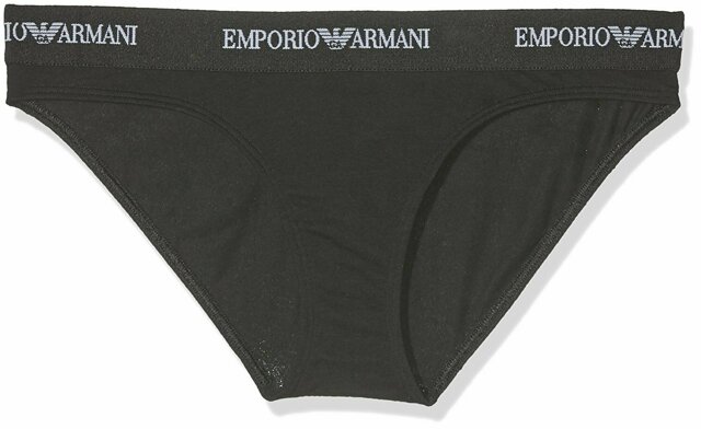 Kalhotky 2pcs 163334 CC317 07320 černá - Emporio Armani - S