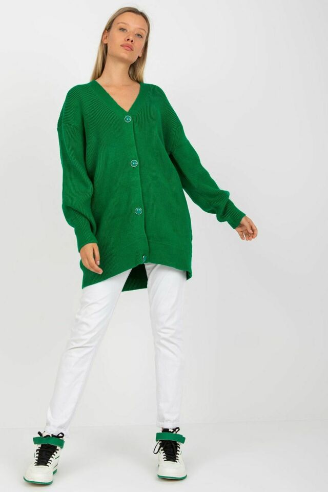Svetr na zapínání  model 171010 Rue Paris