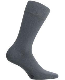 Hladké pánské ponožky Wola W94.00 Perfect Man - 39-41 - kouřové